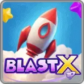 BlastX game cover