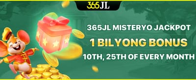 Misteryo Jackpot Bonanza promotion